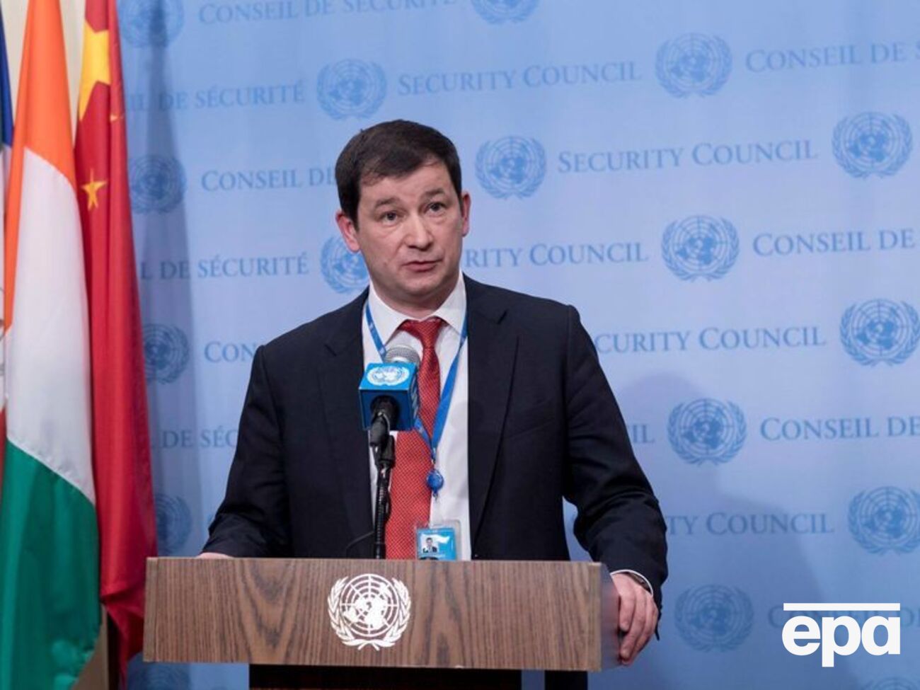 Полянський звинуватив США в "лицемірстві та безпринципності"