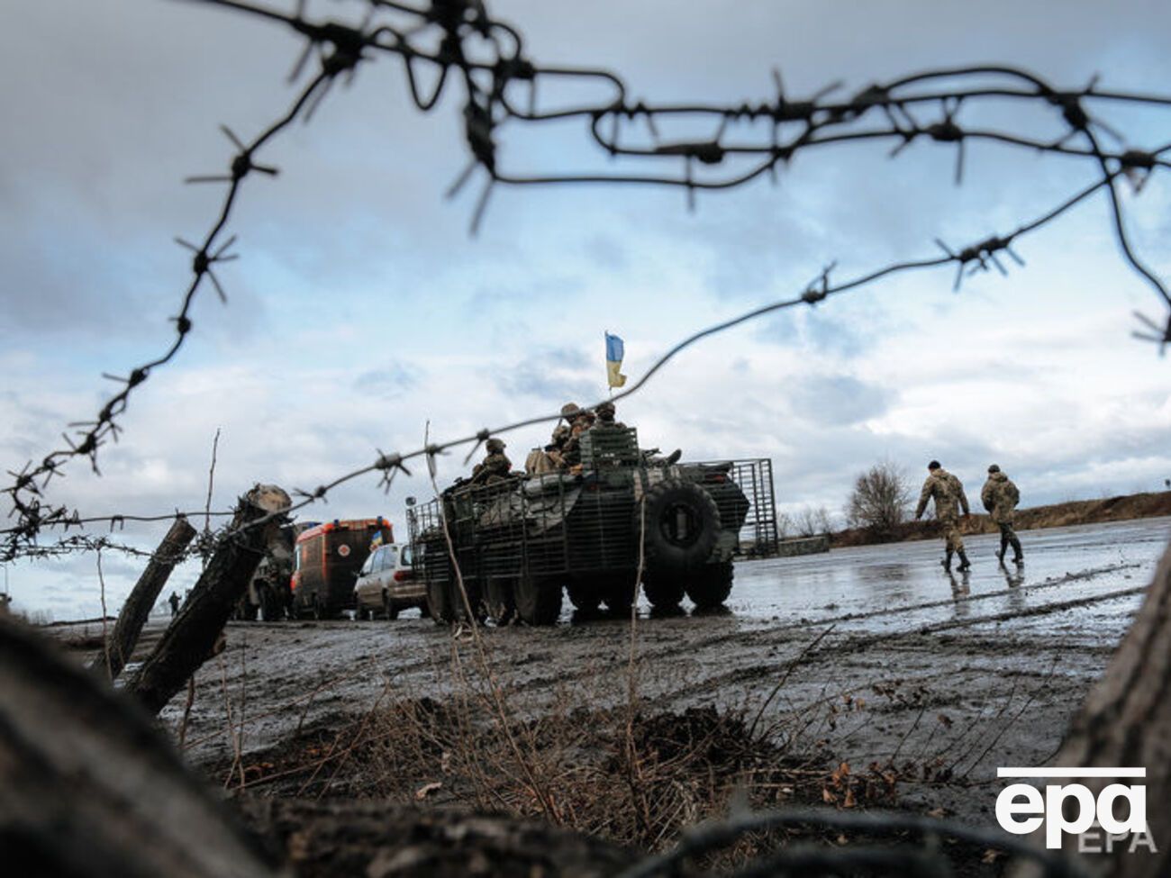 В апреле 2014 года на востоке Украины начался вооруженный конфликт