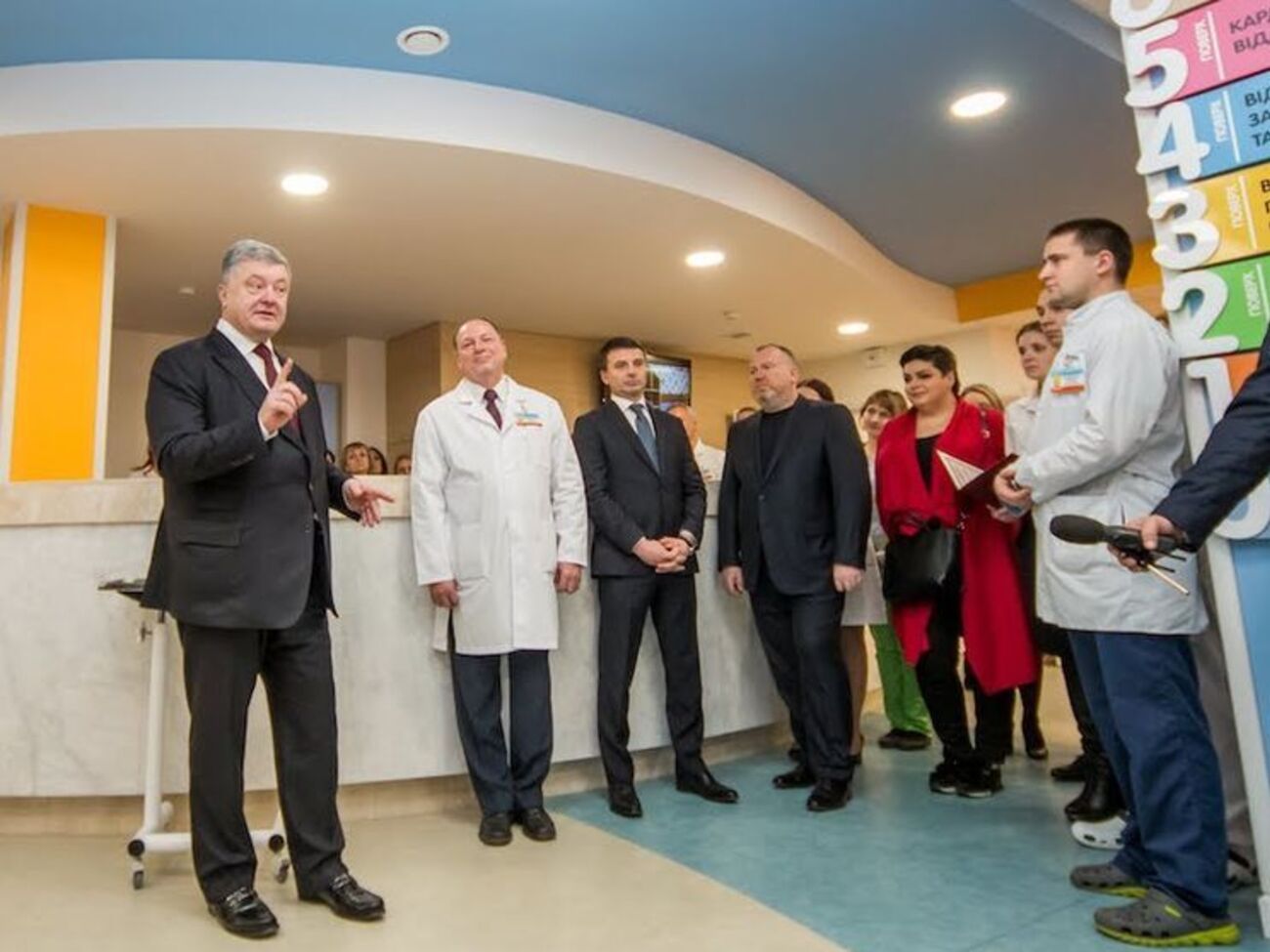 Петро Порошенко: Це результат зусиль обласної влади та державного фонду регіонального розвитку