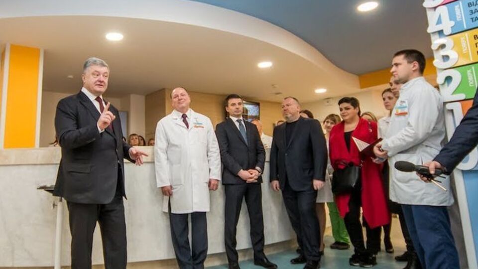 Петро Порошенко: Це результат зусиль обласної влади та державного фонду регіонального розвитку