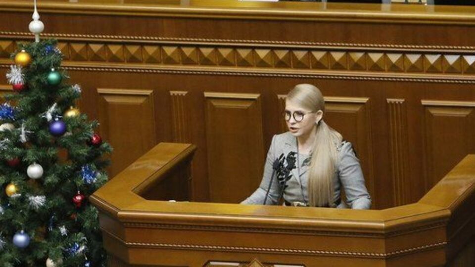 Юлія Тимошенко: Голосування за мораторій – це буде момент істини