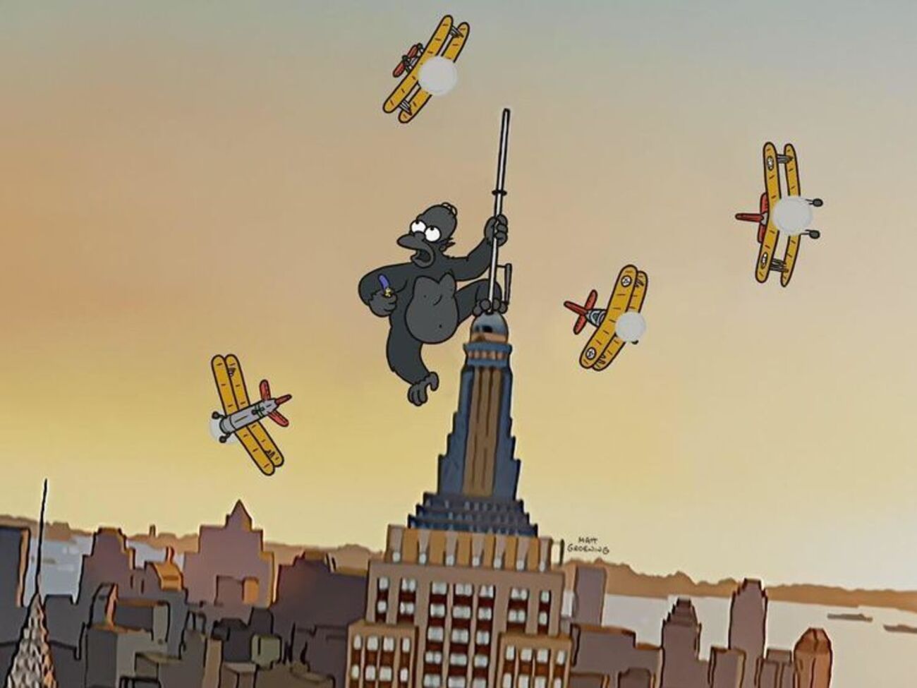 Сериал "Симпсоны" отметил 30-летний юбилей