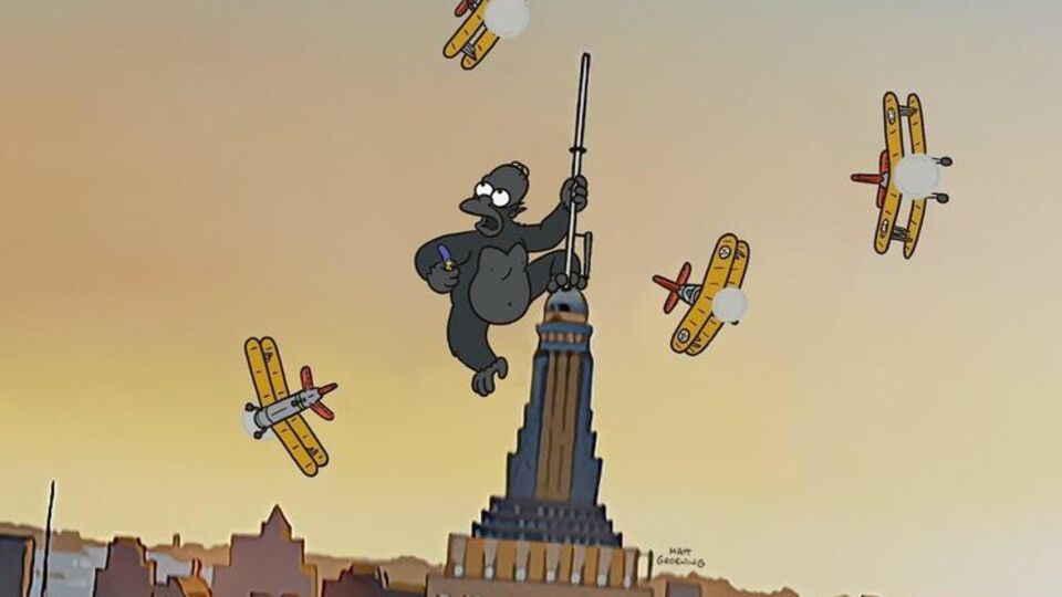 Сериал "Симпсоны" отметил 30-летний юбилей