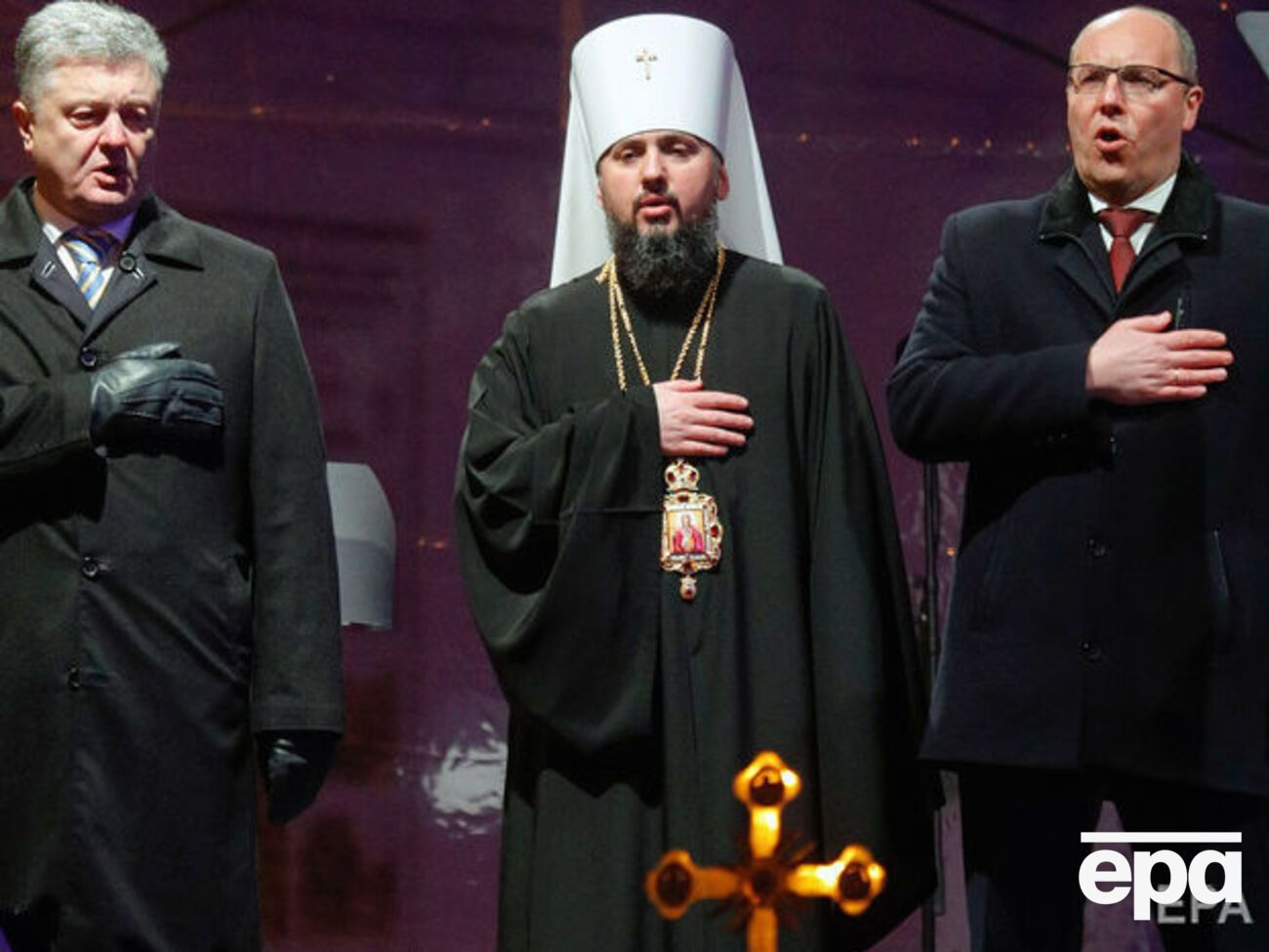Ватикан визнав створення Православної церкви України