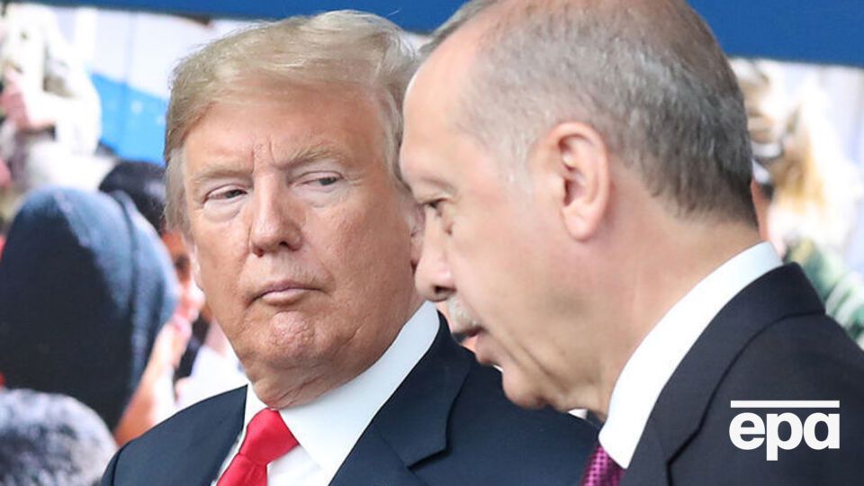 В Белом доме не подтверждают, что Трамп обещал Эрдогану выдать Гюлена