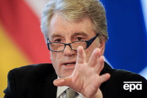 Ющенко: Якщо вас церква не об'єднує, що вас може об'єднати? Сало, ковбаса?