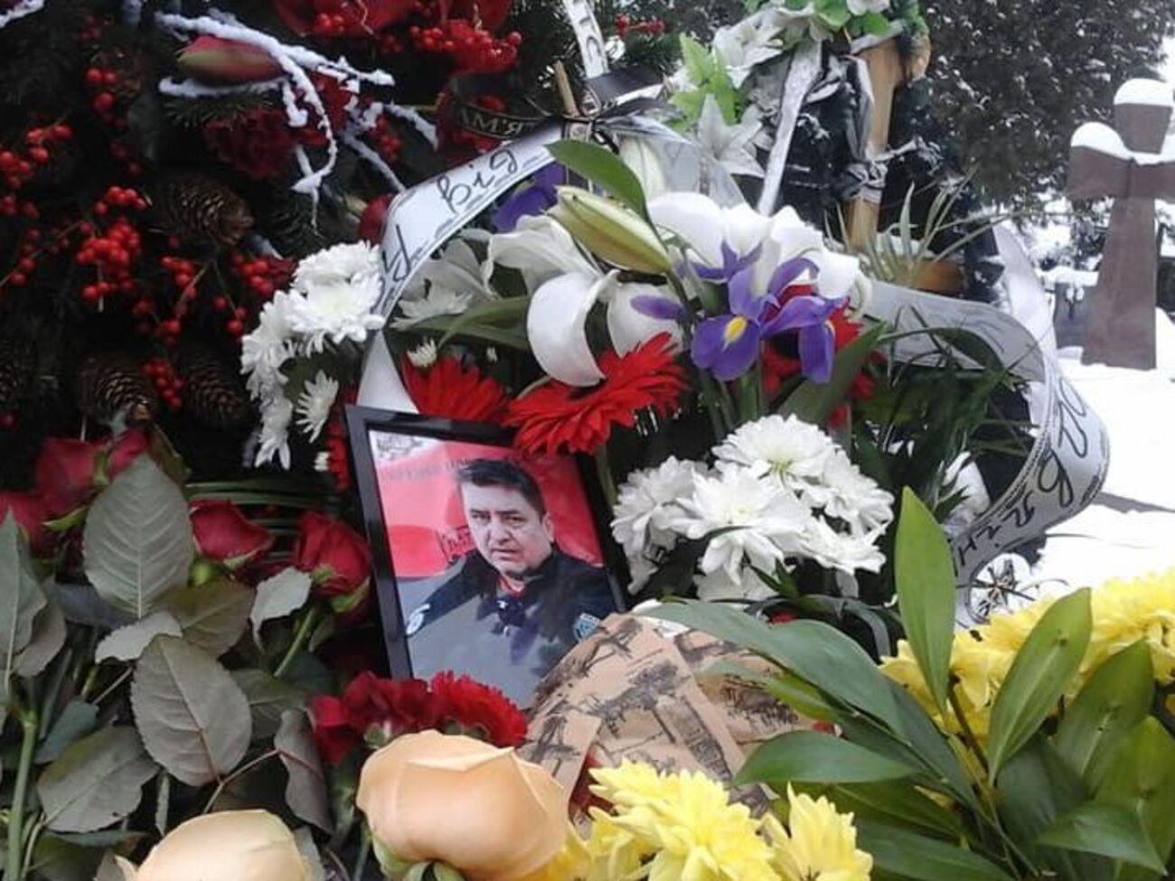 Коцюрубу поховали у Львові