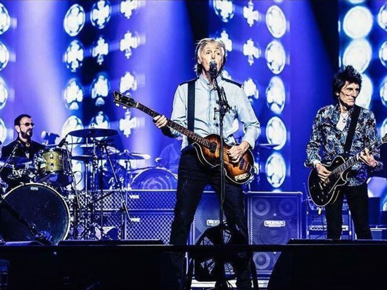 На странице Маккартни в соцсети показали отрывок выступления