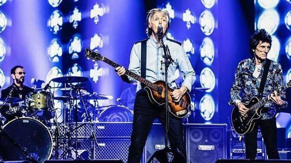 На странице Маккартни в соцсети показали отрывок выступления