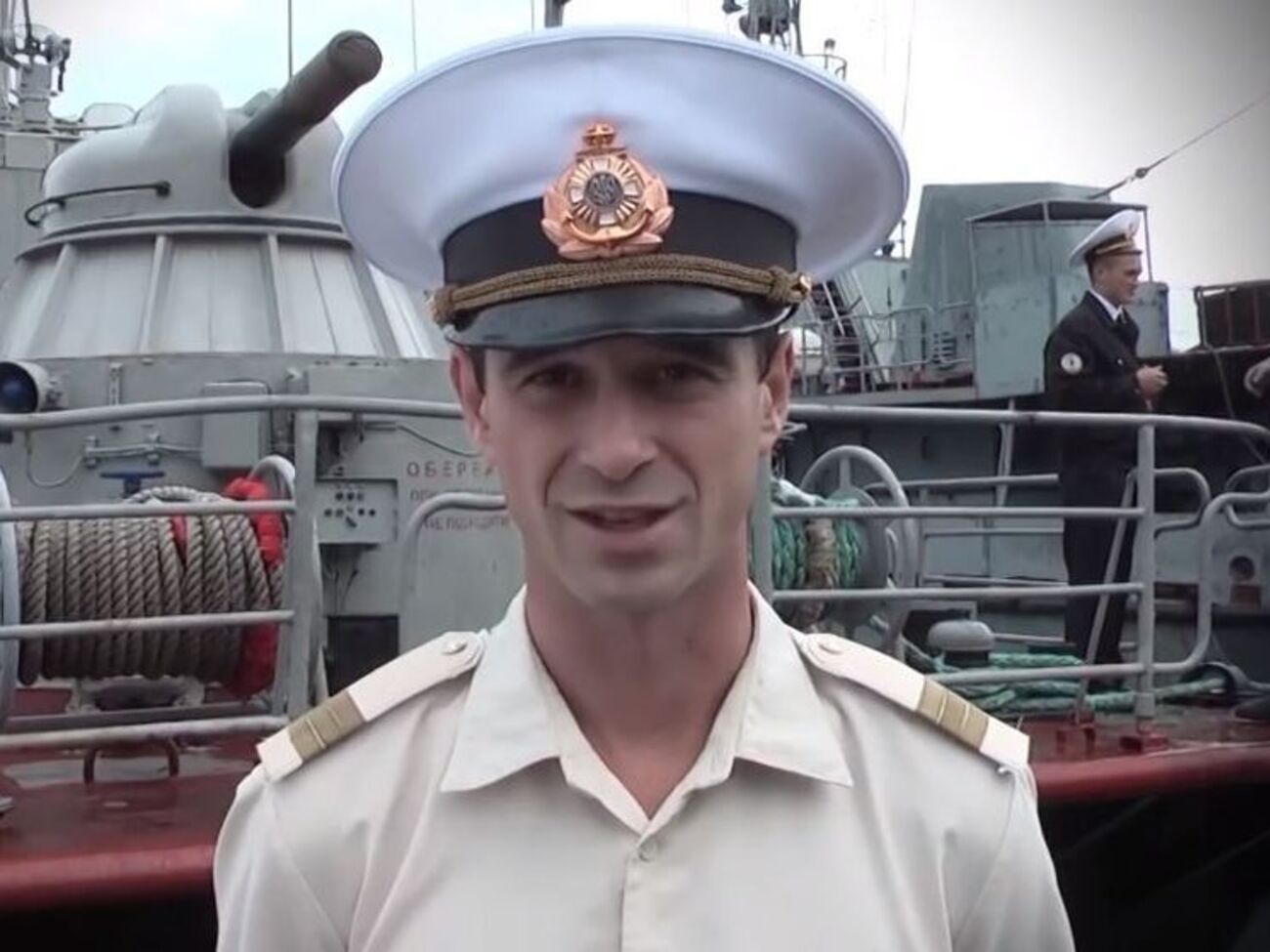Со дня захвата украинских кораблей РФ Мокряк ни разу не связывался с родителями