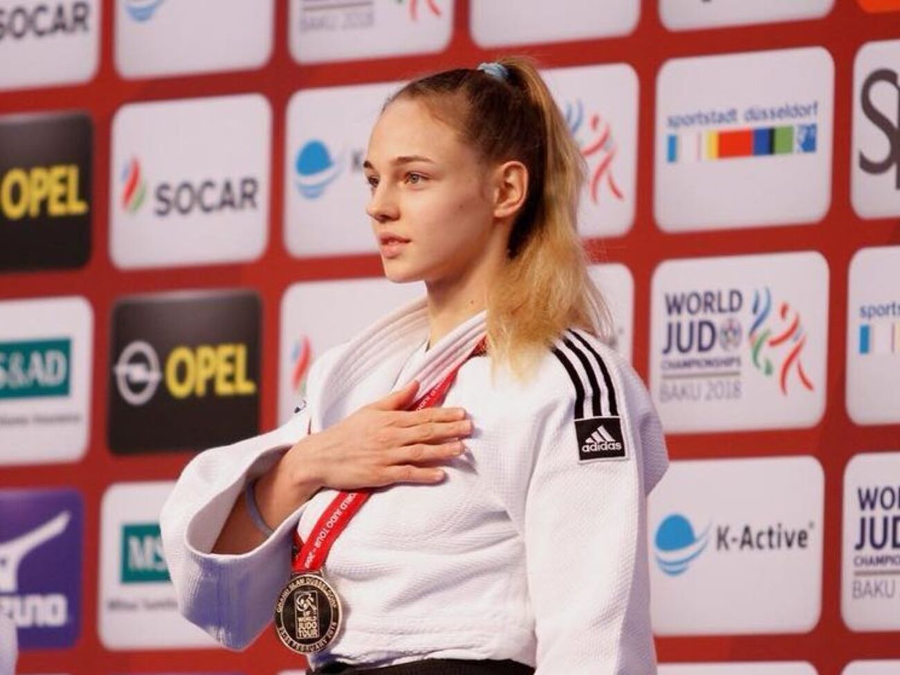 Білодід 20 вересня стала чемпіонкою світу