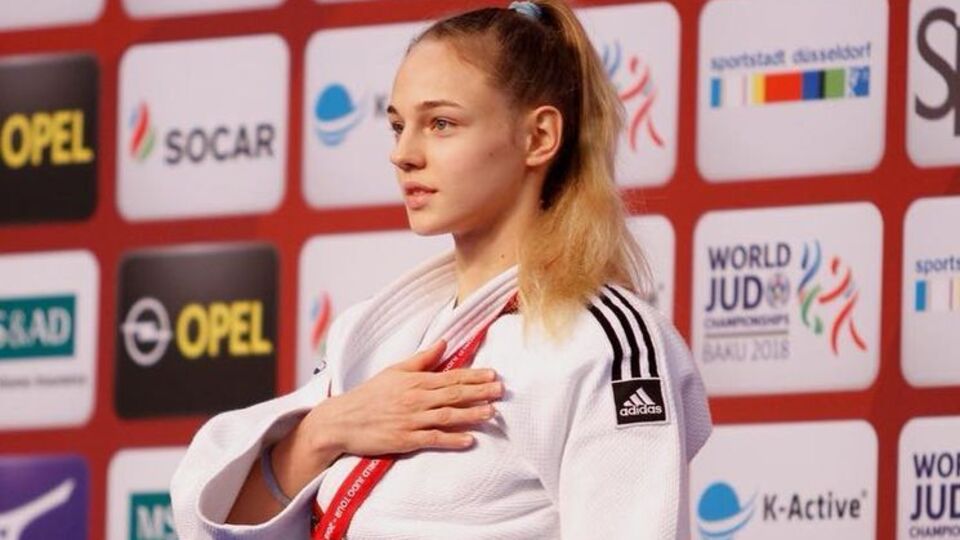 Білодід 20 вересня стала чемпіонкою світу