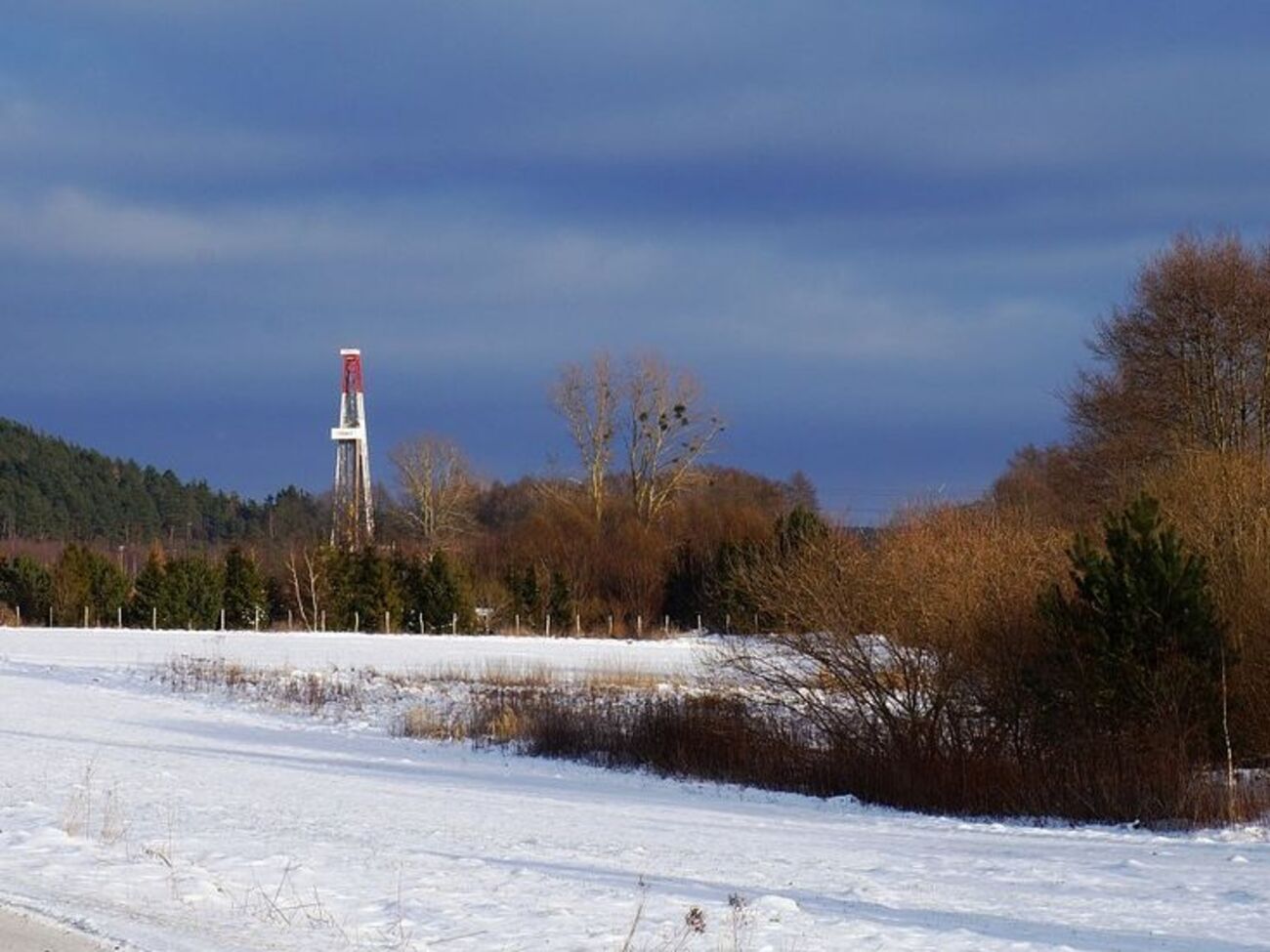 В Україні Nafta з 2016 року спільно з американською Cub Energy Inc. займається розвідкою і видобуванням газу в Закарпатській області
