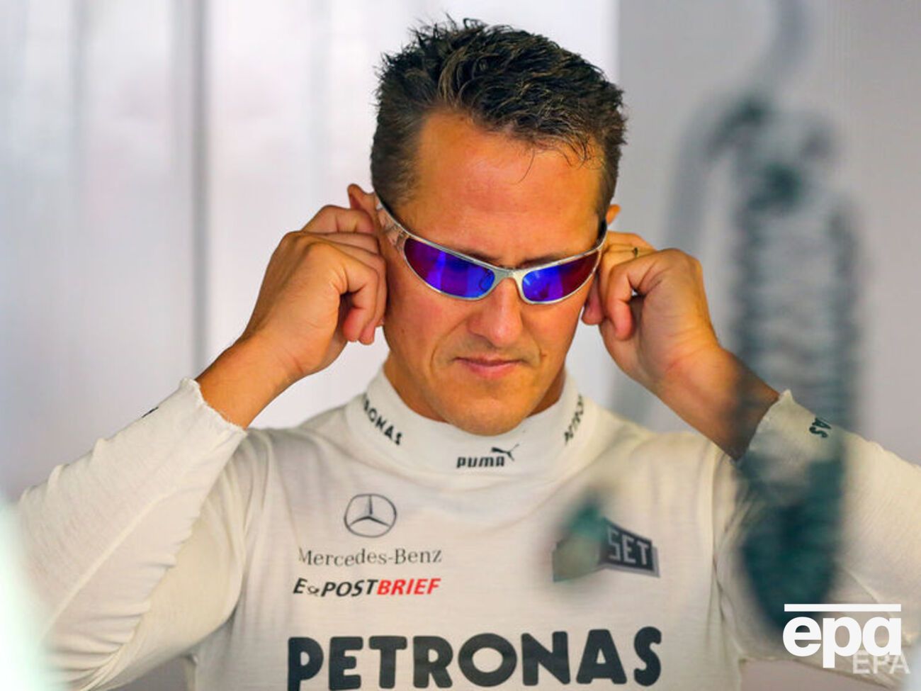 Михаэль Шумахер восстанавливается после травмы