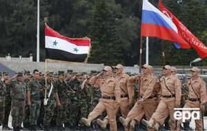 Російські військові допомагають урядовим військам Сирії