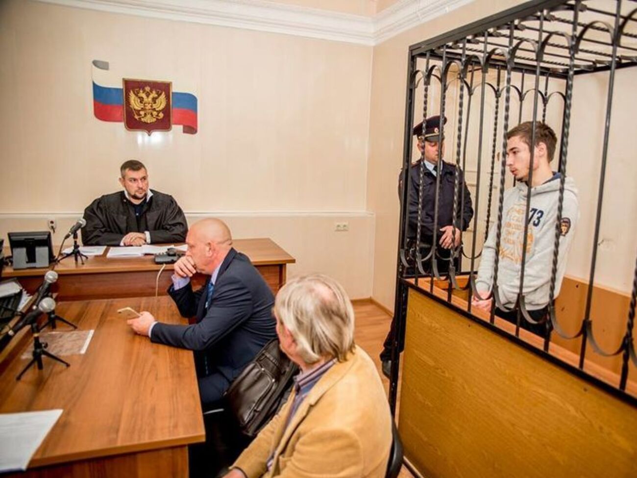 Павла Гриба судять у Ростові-на-Дону