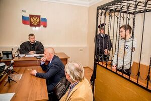 Павла Гриба судять у Ростові-на-Дону