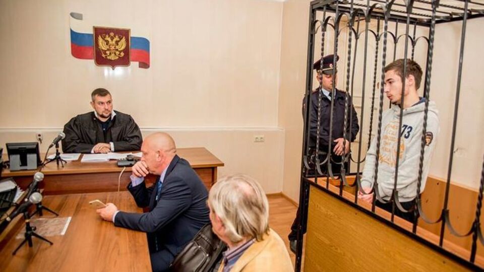 Павла Гриба судят в Ростове-на-Дону