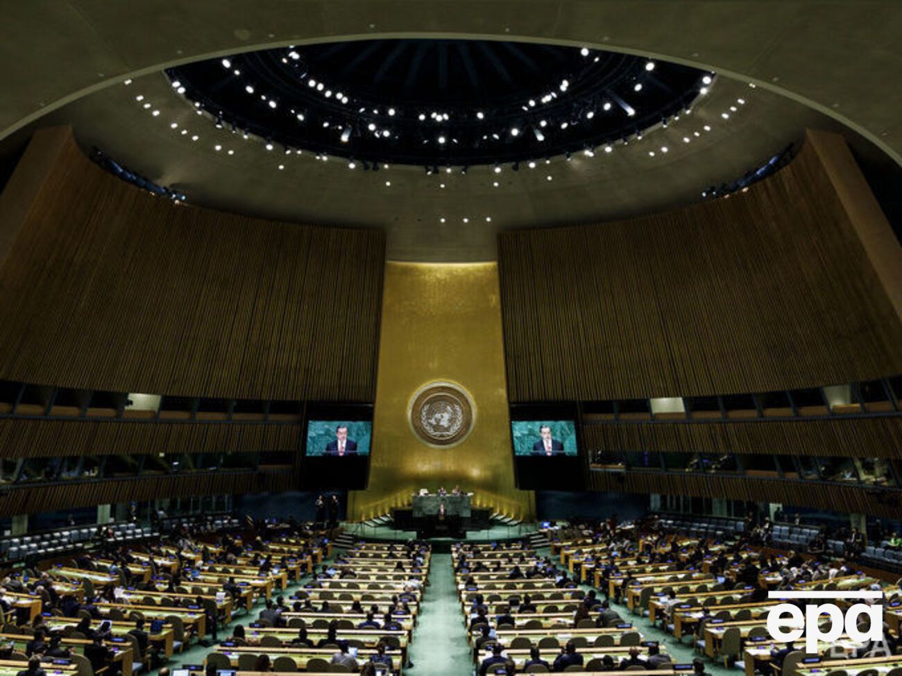 ГА ООН приняла резолюцию по Крыму