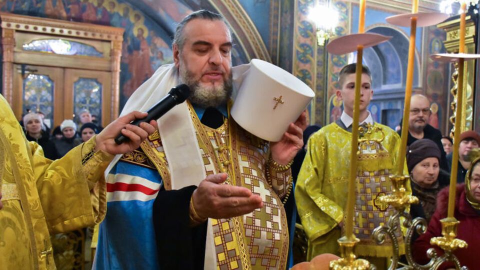 Симеон продовжує служити у Спасо-Преображенському соборі