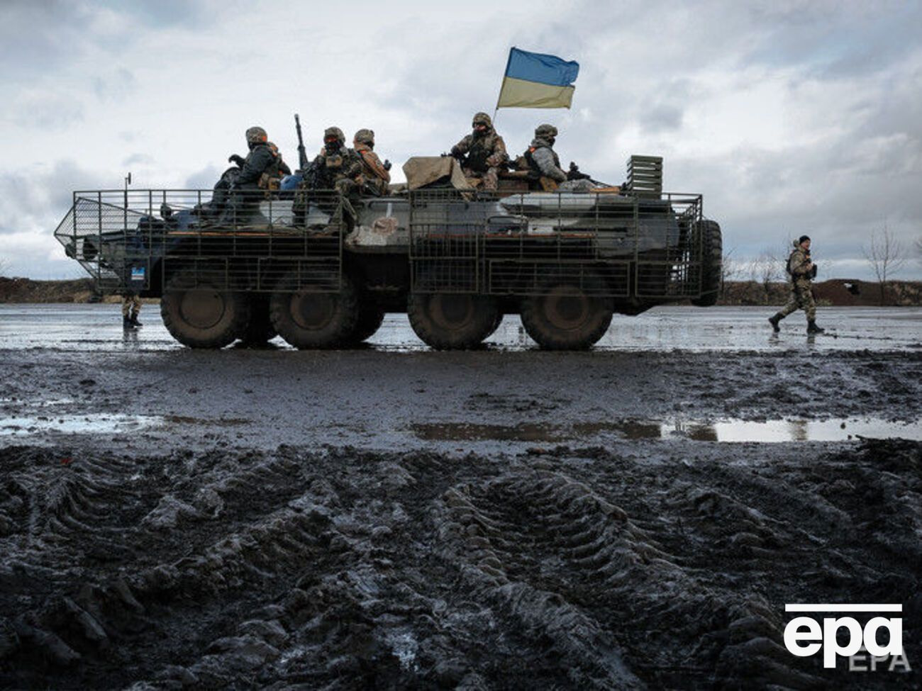В апреле 2014 года на востоке Украины начался вооруженный конфликт