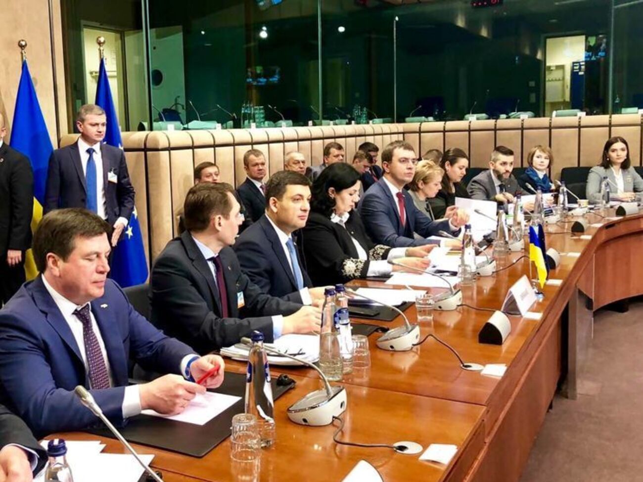 17 декабря в Брюсселе обсудили выполнение Соглашения об ассоциации между Украиной и ЕС