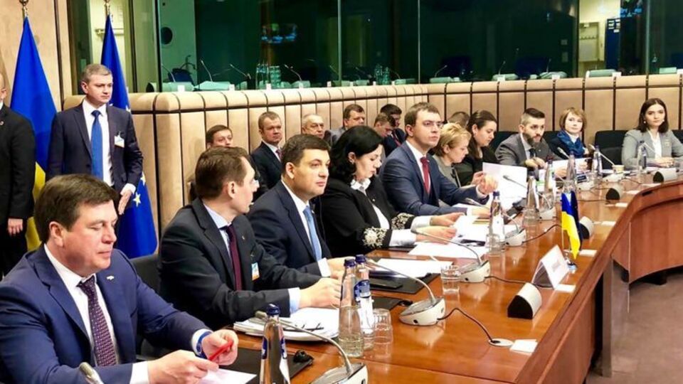 17 декабря в Брюсселе обсудили выполнение Соглашения об ассоциации между Украиной и ЕС