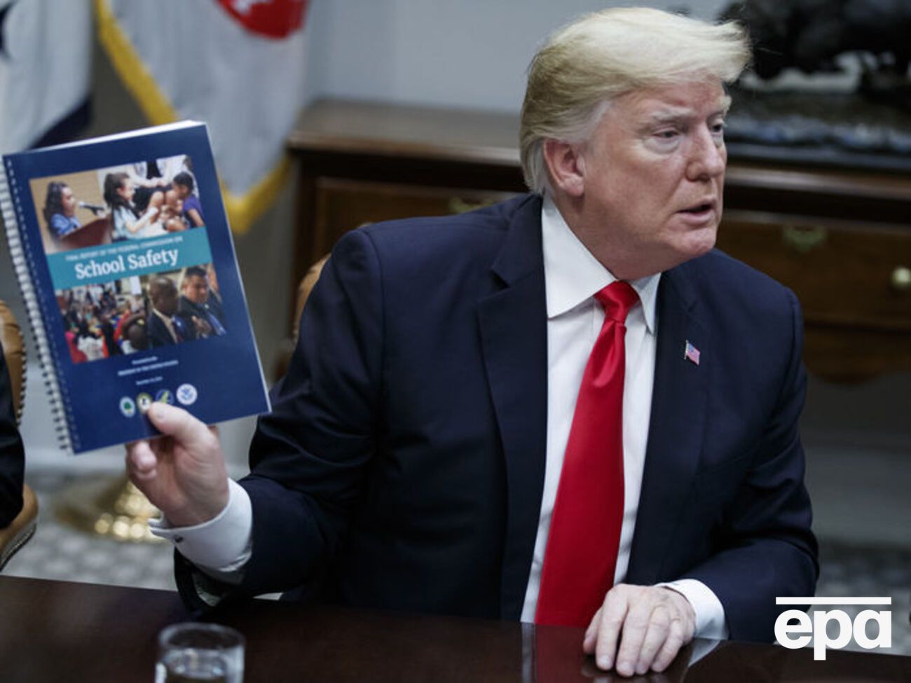 Идею построить стену на границе с Мексикой Трамп озвучивал еще во время своей предвыборной кампании