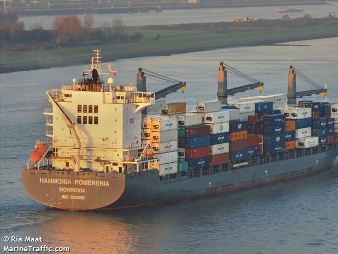 Пірати захопили судно Pomerania Sky наприкінці жовтня