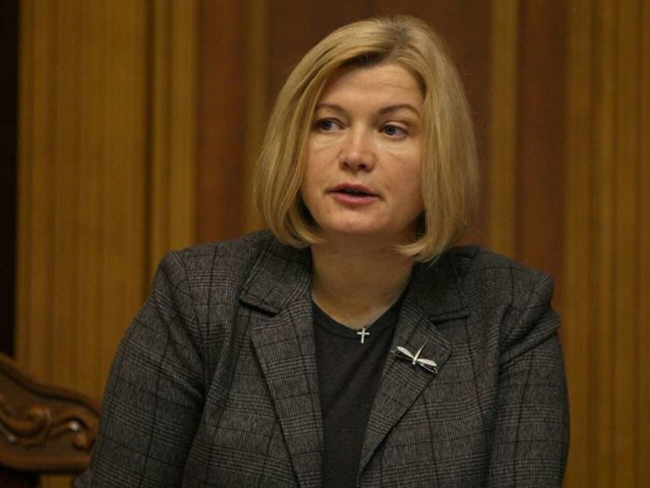 Геращенко: Украина требует деоккупации Донбасса, Черного и Азовского морей, Керченского пролива