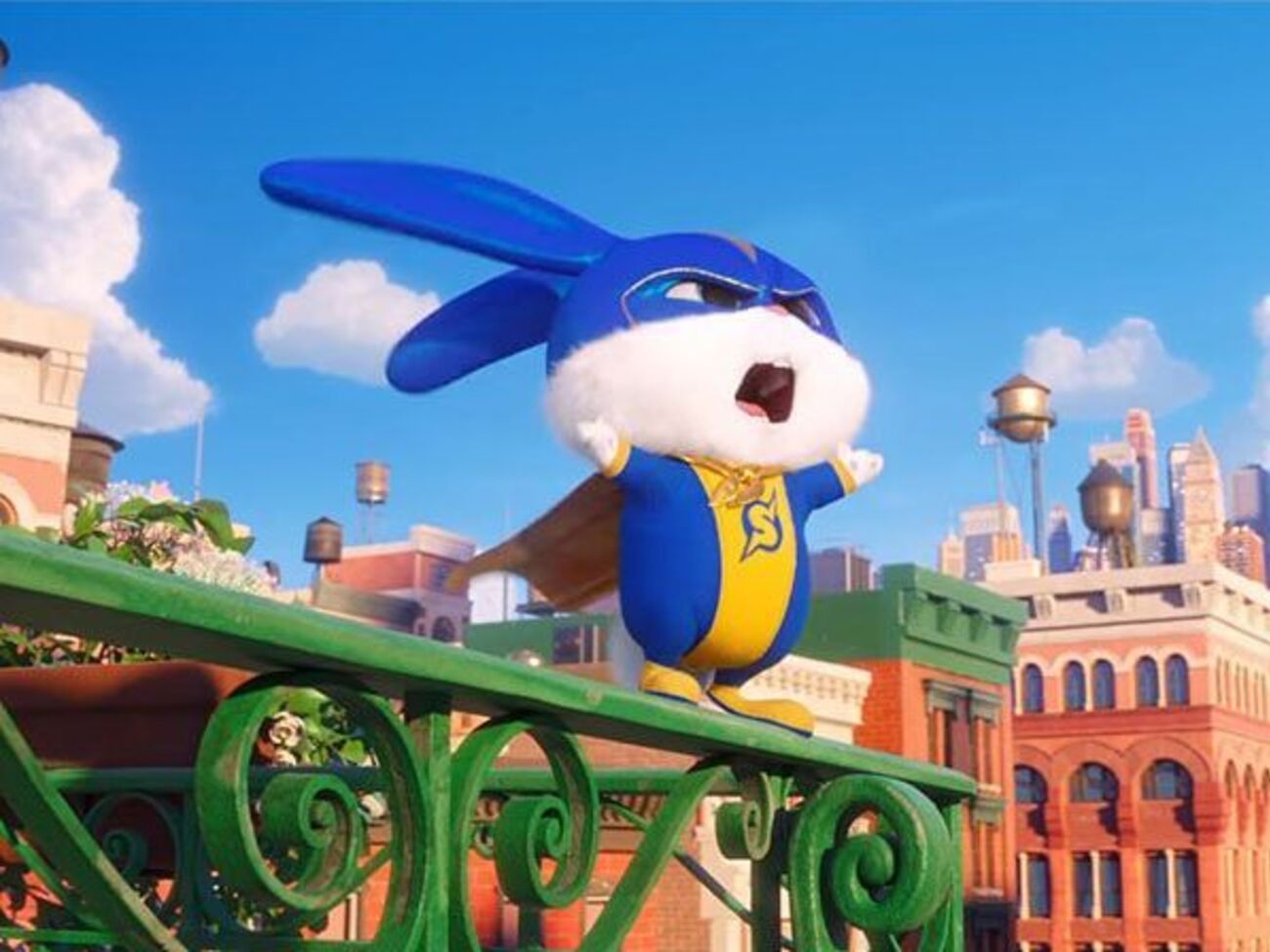 Кролик Сноуболл вважатиме себе супергероєм