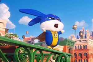 Кролик Сноуболл вважатиме себе супергероєм