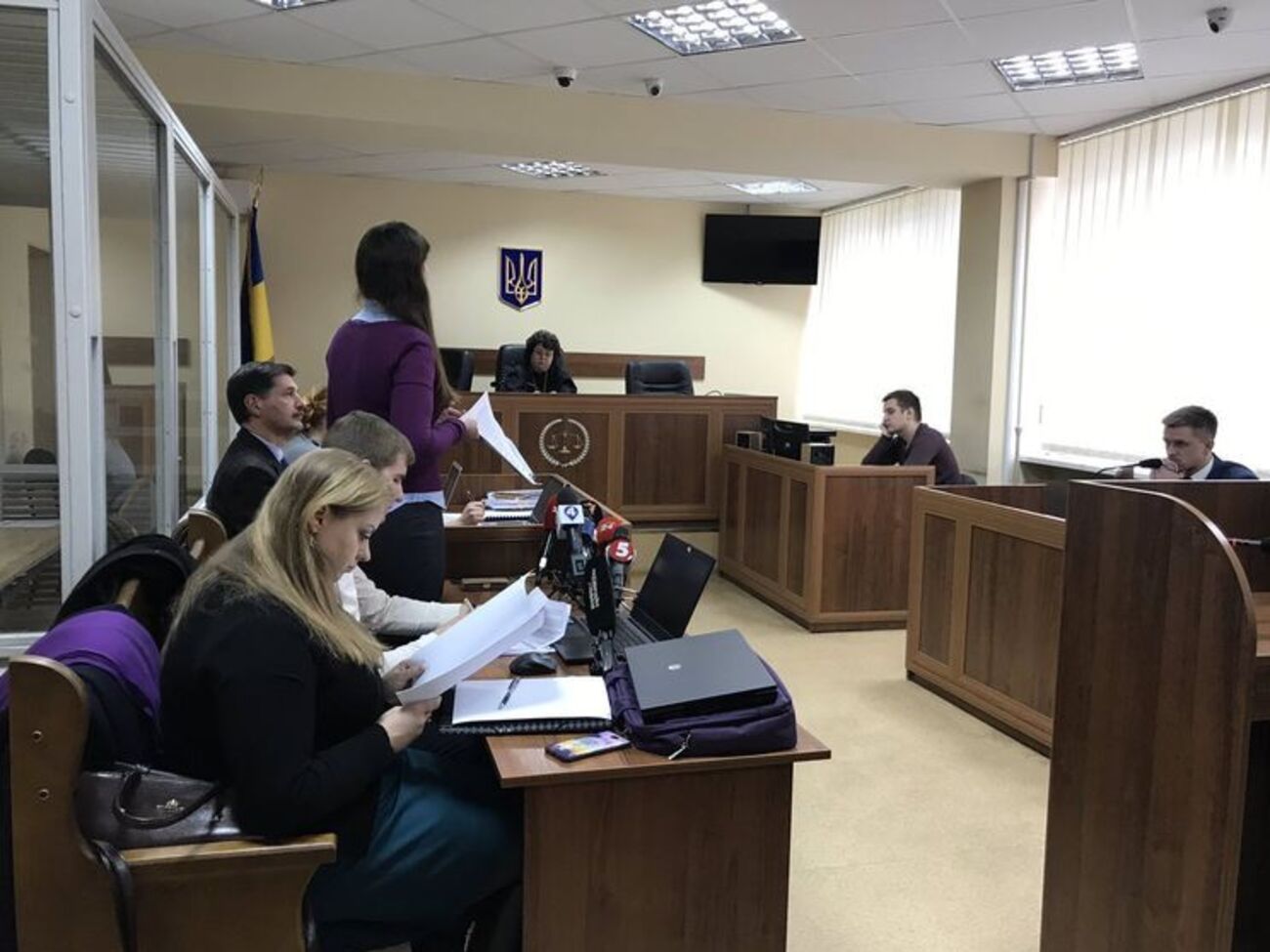 Засідання відбувалося у Шевченківському суді столиці