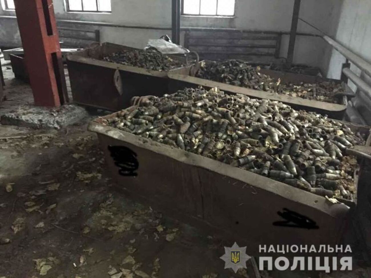 В полиции заявили, что&nbsp;люди, которые осуществляли манипуляции с детонаторами, подвергали опасности не только себя, но и окружающих