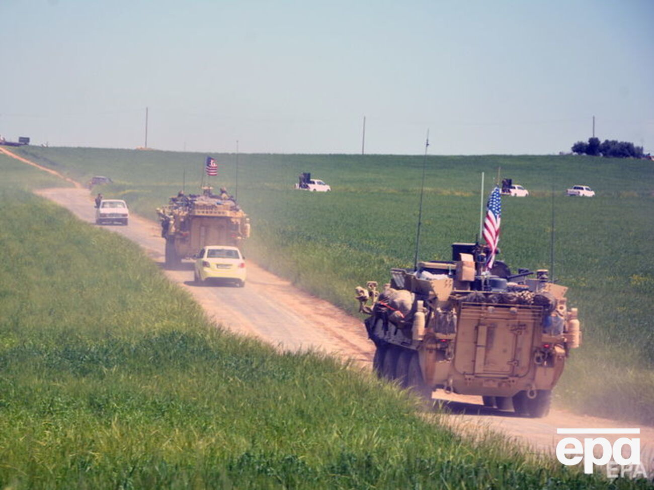 У Сирії перебуває приблизно 2 тис. американських військовослужбовців