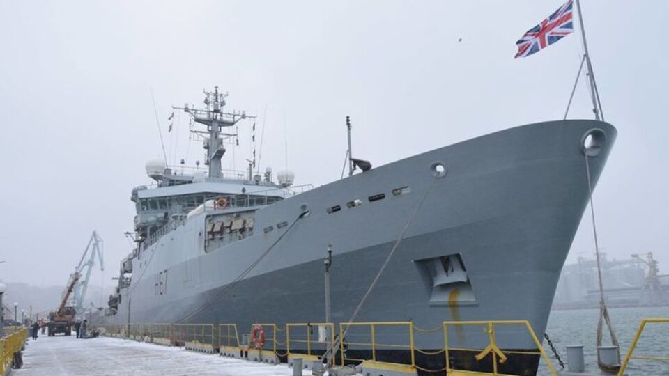 В Одесу корабель прибув із дружнім візитом
