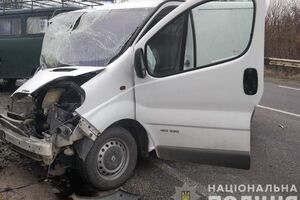ДТП сталася поблизу села Раденськ
