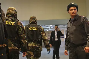 У ФСБ затриманого пов'язали з енергоблокадою, тротилом і добровольцями
