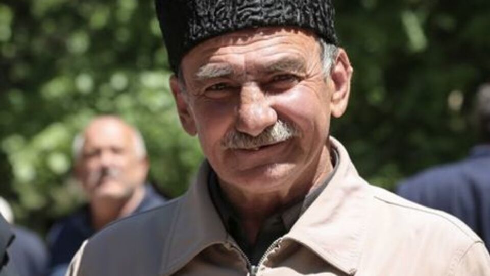 Аметова задержали 23 ноября 2017 года