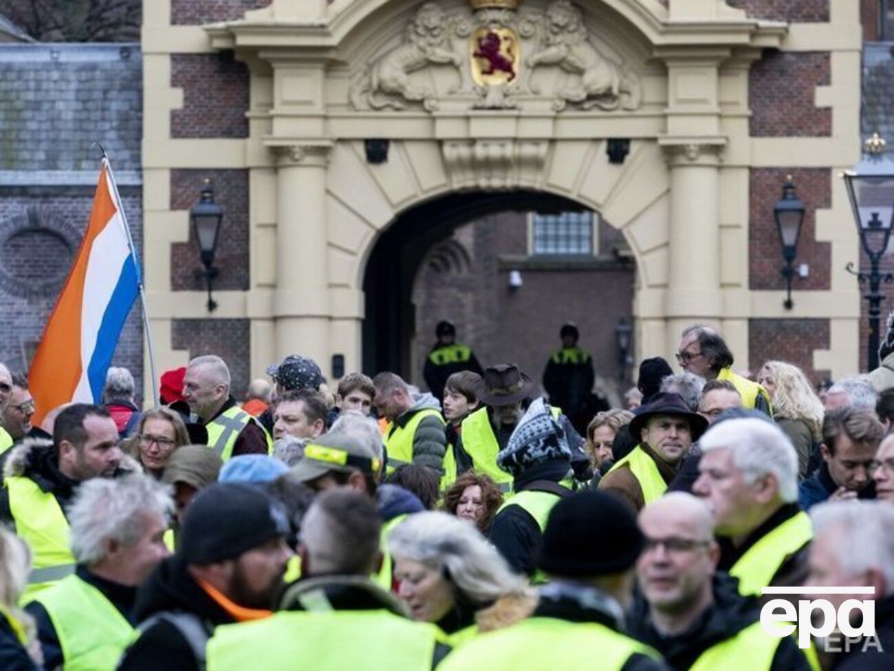 Учасників акції не пропустили до комплексу будівель, у якому розташовані парламент і резиденція прем'єра