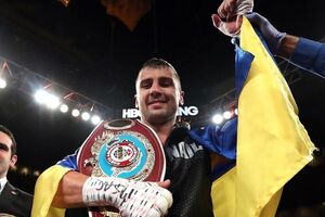 Александр Гвоздик завоевал титул чемпиона мира по версии WBC в полутяжелом весе