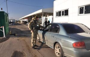 Время работы КПВВ уменьшилось в зимний период из-за рисков обстрела со стороны незаконных вооруженных формирований