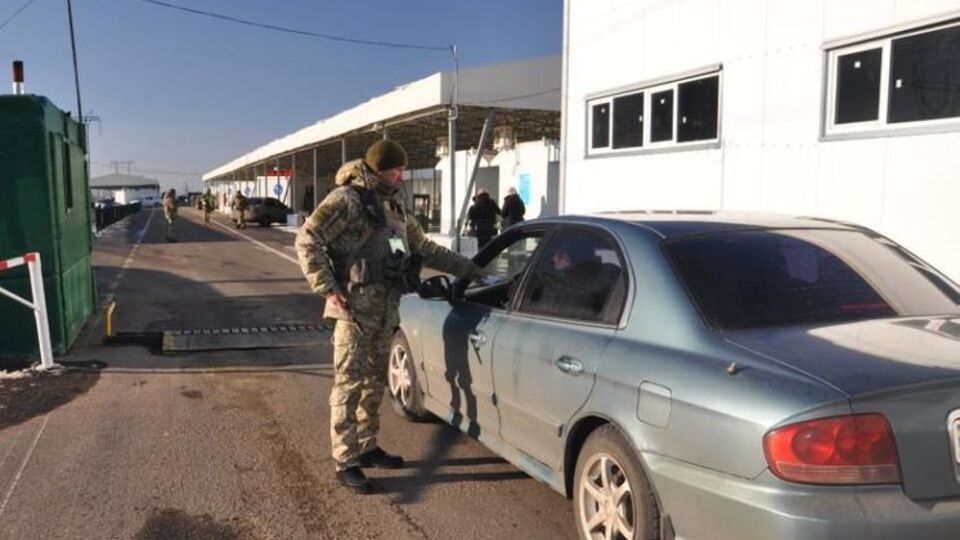 Время работы КПВВ уменьшилось в зимний период из-за рисков обстрела со стороны незаконных вооруженных формирований