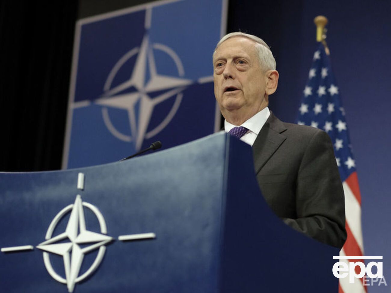 Меттіс визнав погіршення відносин між США та РФ