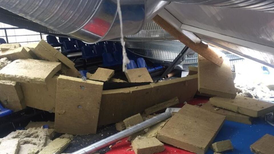 Обвал произошел 1 декабря