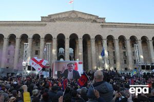 2 декабря в Грузии проходят акции протеста оппозиции