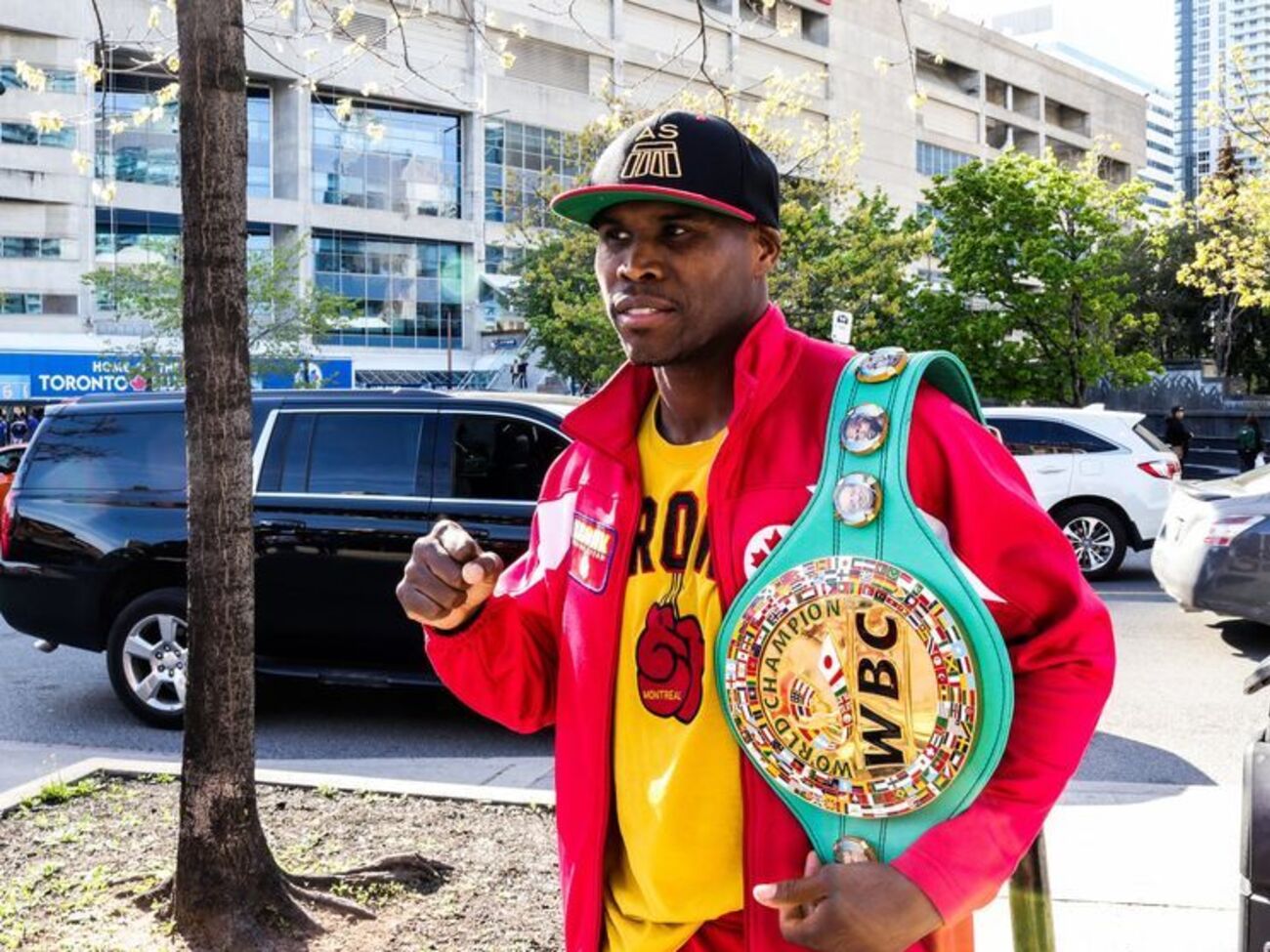 Стивенсон проиграл бой за пояс чемпиона