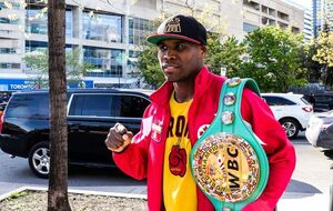 Стівенсон програв бій за пояс чемпіона