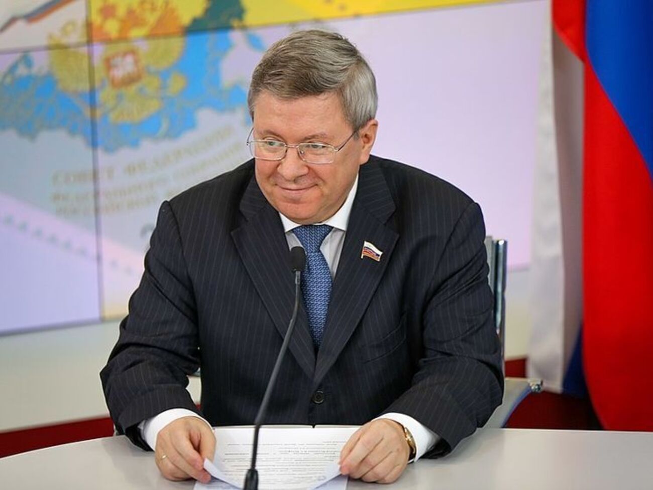 В апреле 2018 года США внесли Торшина в санкционный список