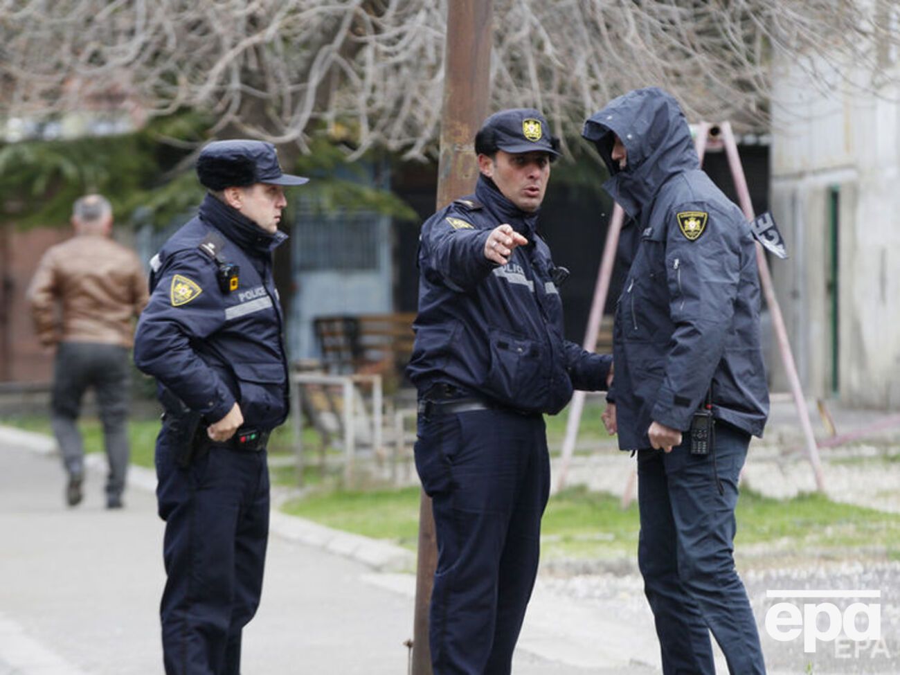 У МВС Грузії з'ясовують, чи мають стосунок затримані до політичних процесів у країні